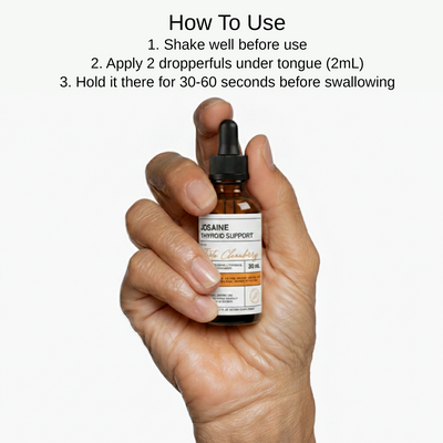 Josaine Thyroid Support Drops