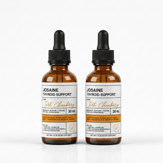 Thyroid Support Drops - 2 Bottles - 1 Month Supply