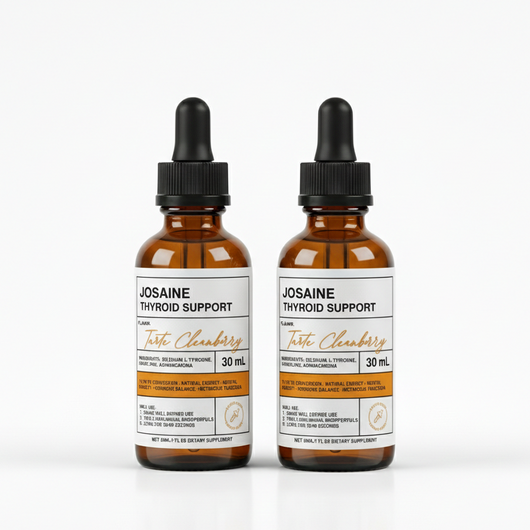 Thyroid Support Drops - 2 Bottles - 1 Month Supply