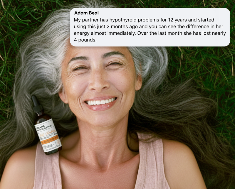 "Energy Drops" for Women Who Refuse to Give Up Their Golden Years