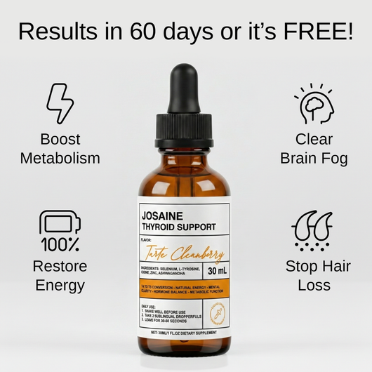 Josaine Thyroid Support Drops